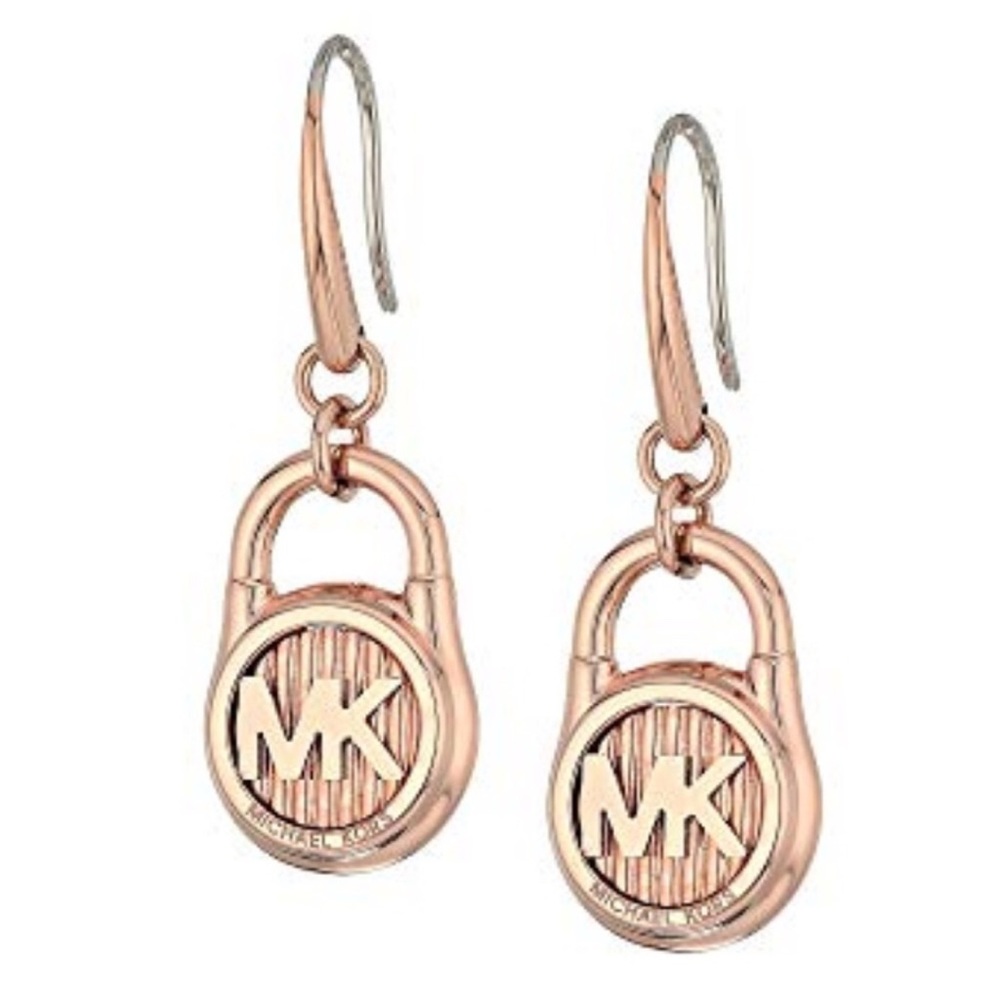 Michael Kors Authentic NIB hook earrings - Picture 2 of 8